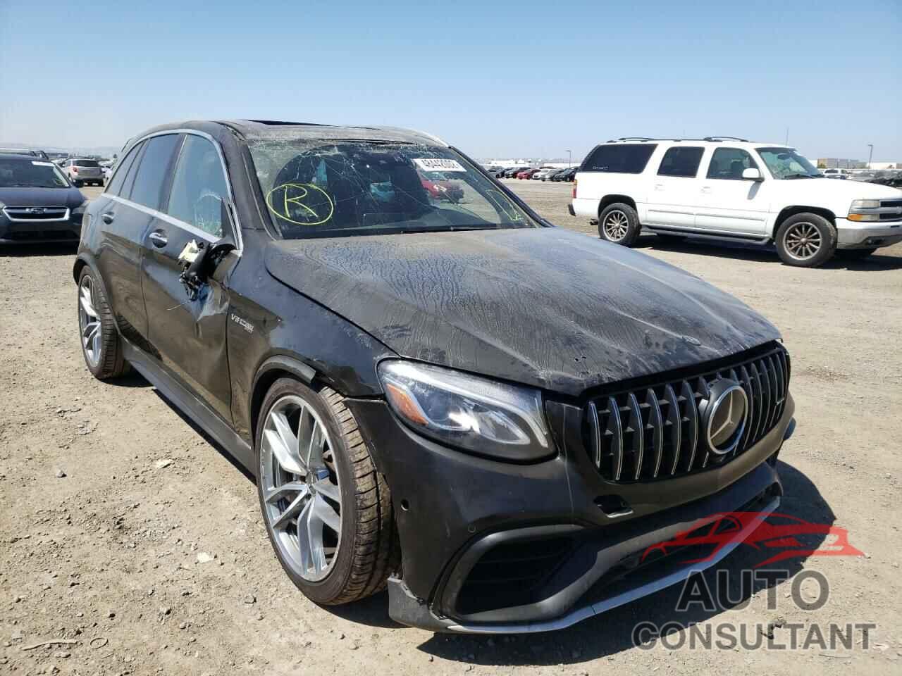 MERCEDES-BENZ GLC-CLASS 2019 - WDC0G8JB6KF486852