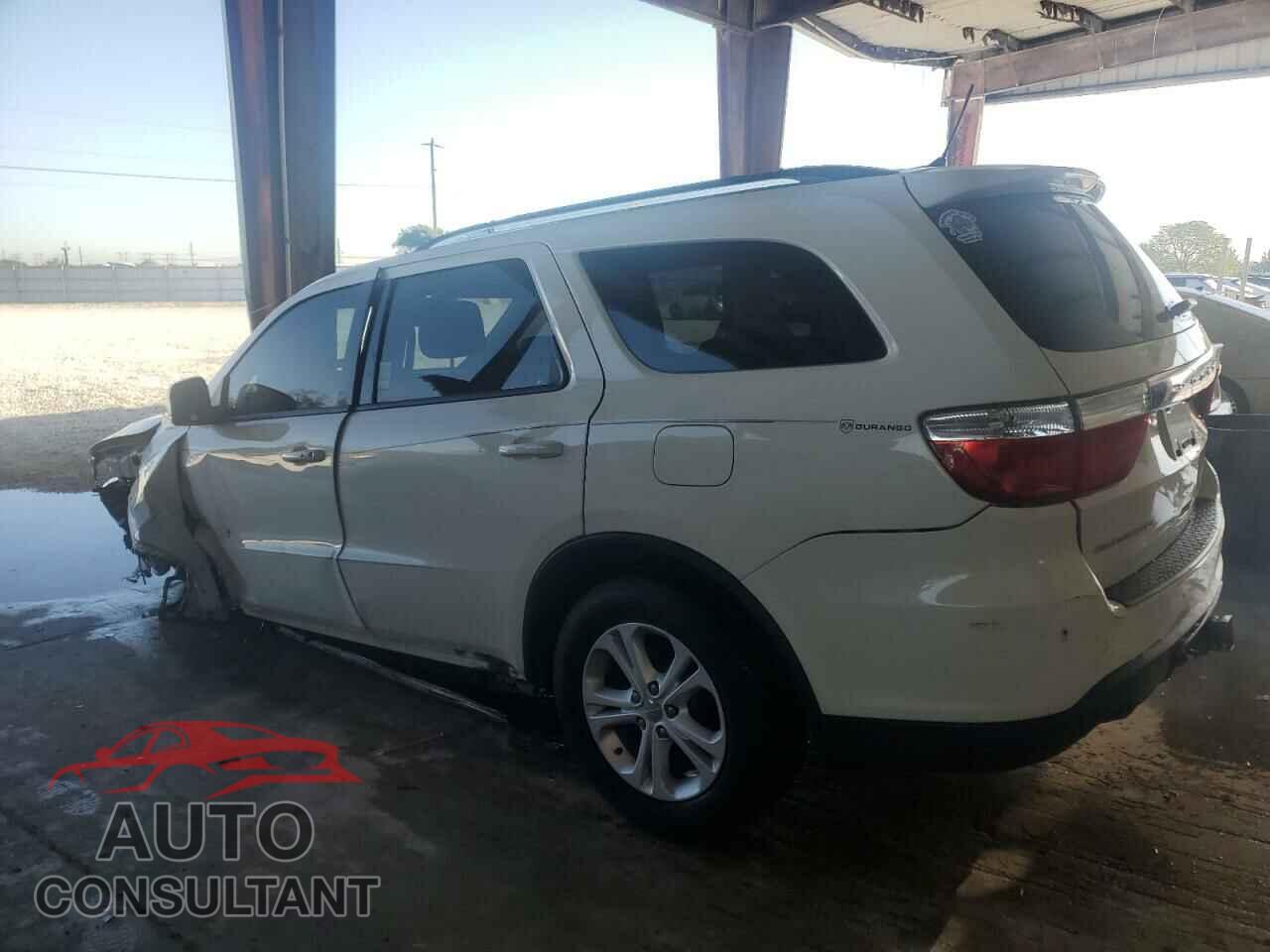 DODGE DURANGO 2012 - 1C4SDHDT7CC253481