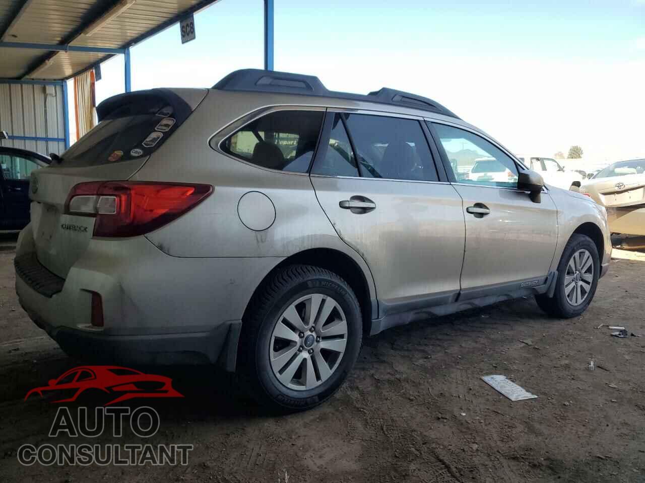 SUBARU OUTBACK 2015 - 4S4BSBDC9F3352936