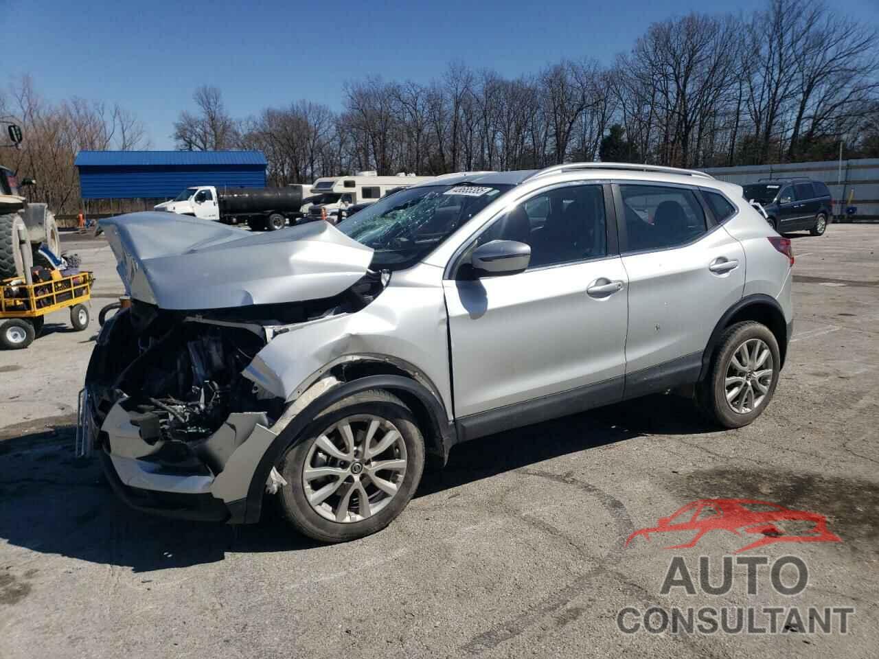 NISSAN ROGUE 2020 - JN1BJ1CV8LW548285