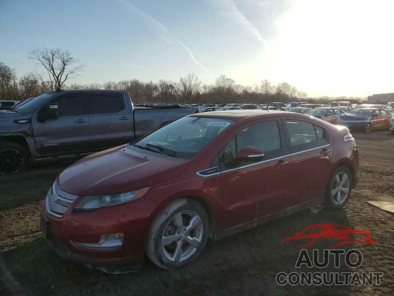 CHEVROLET VOLT 2012 - 1G1RB6E45CU101752