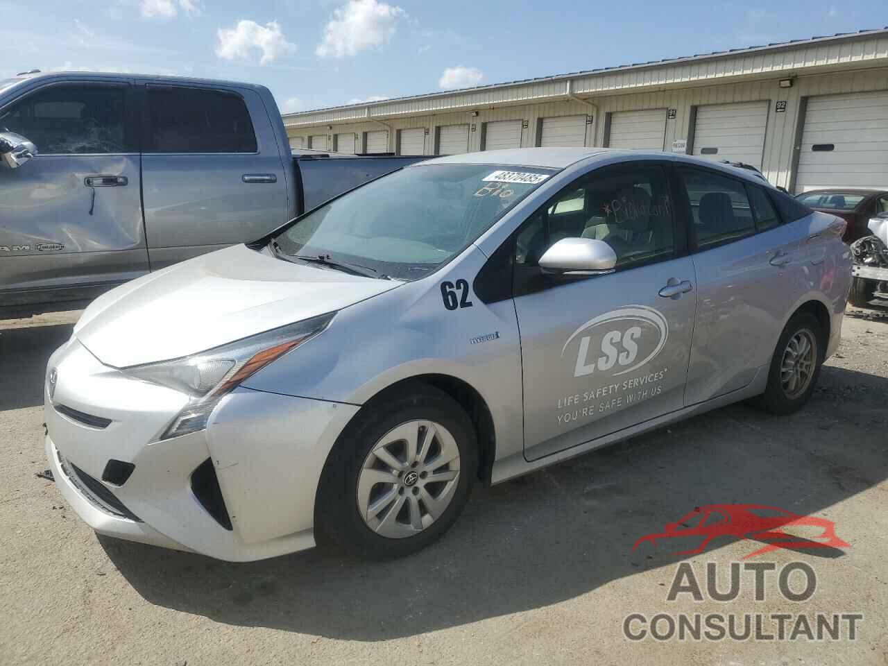 TOYOTA PRIUS 2016 - JTDKBRFU4G3008306