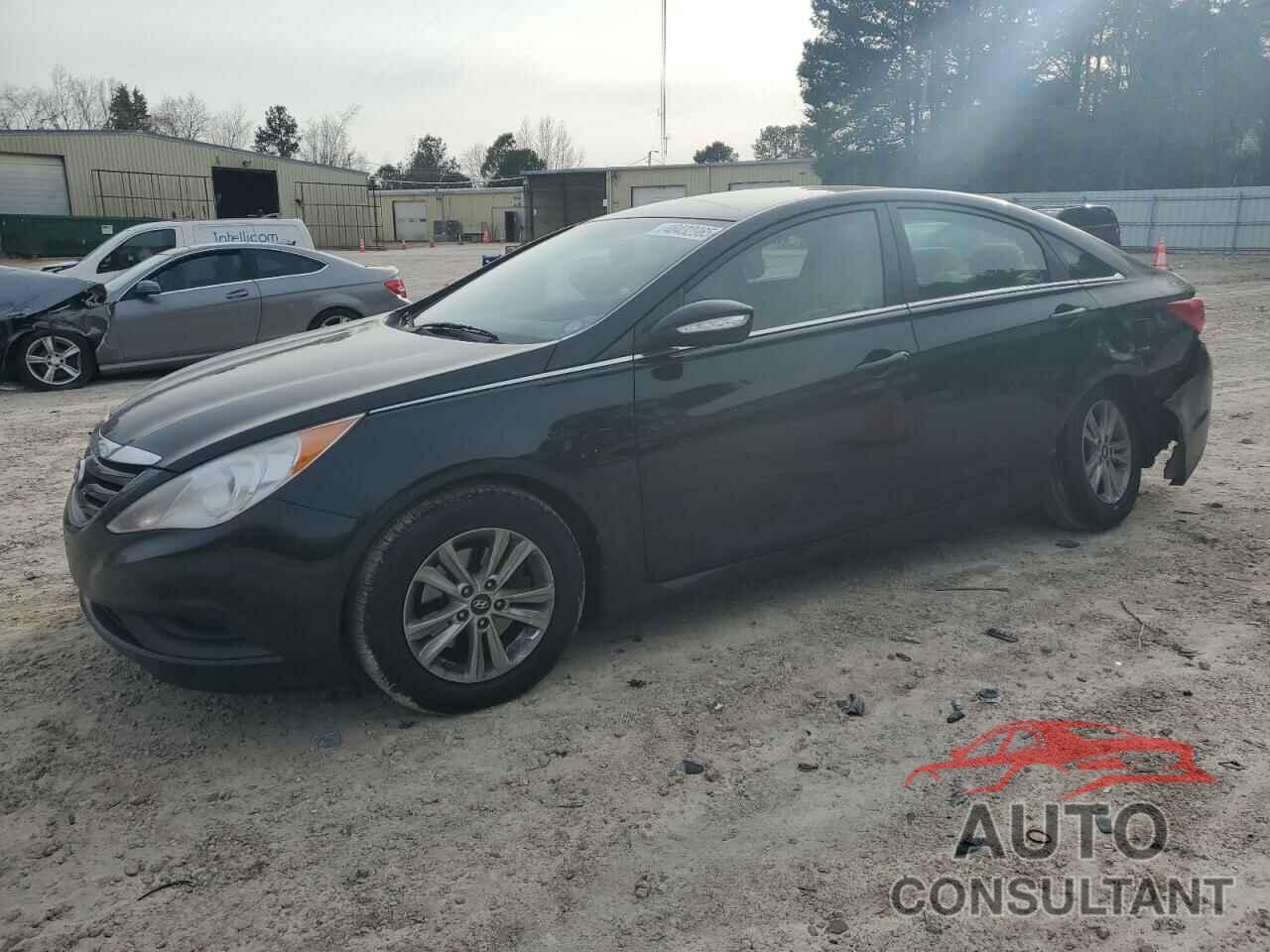 HYUNDAI SONATA 2014 - 5NPEB4ACXEH948593