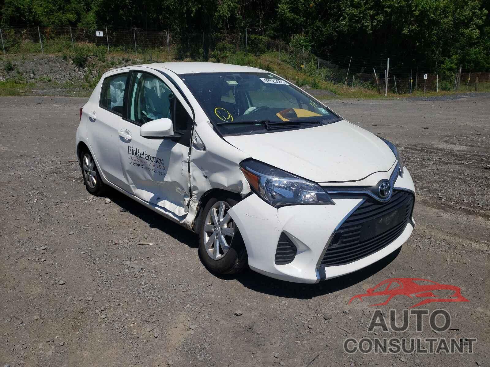 TOYOTA YARIS 2016 - VNKKTUD38GA067985