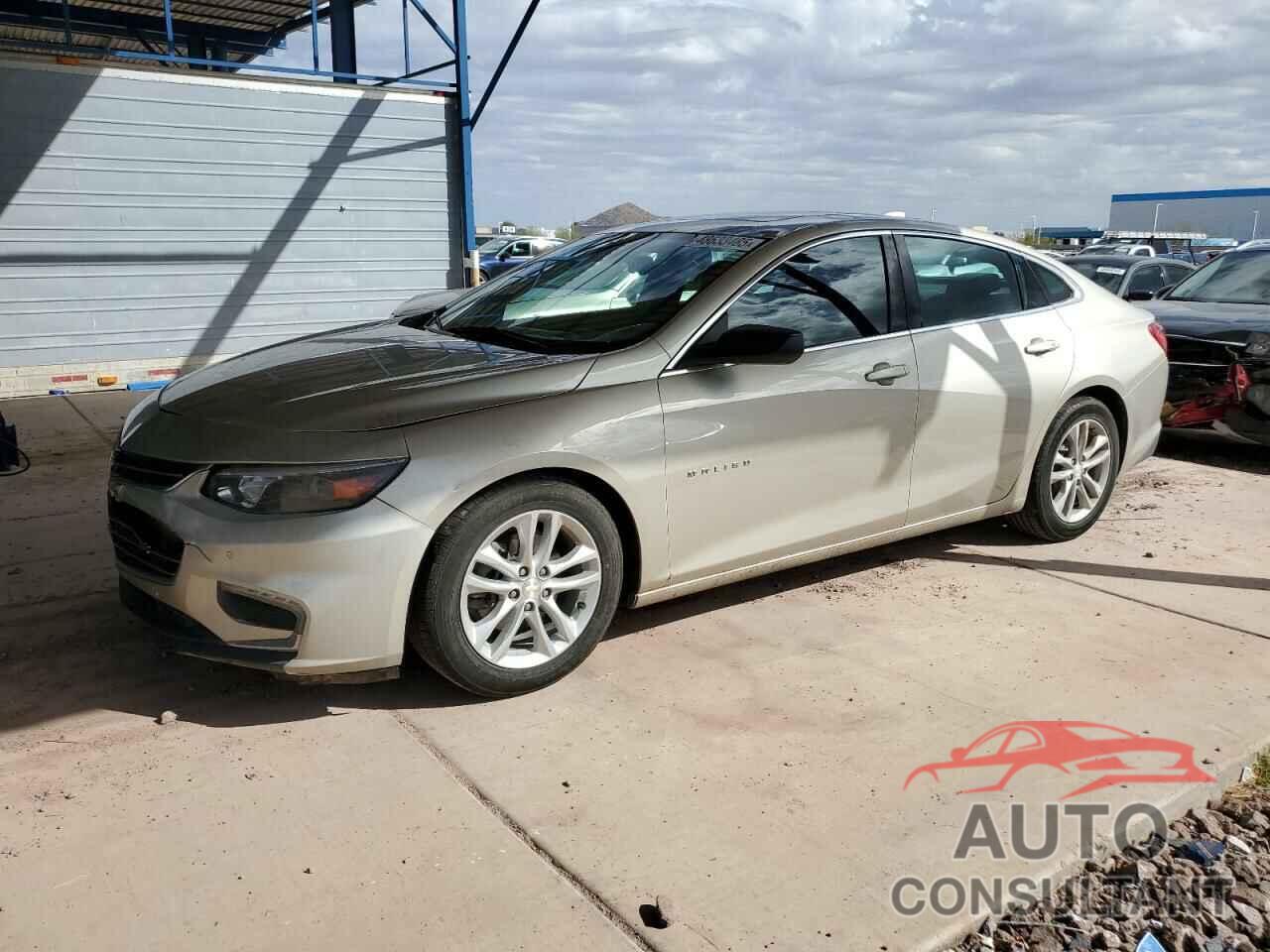 CHEVROLET MALIBU 2016 - 1G1ZE5ST3GF232850