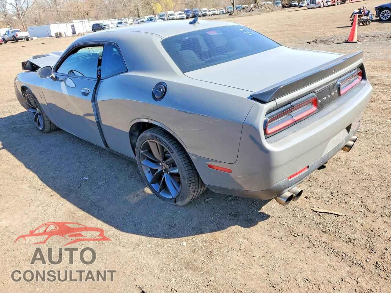 DODGE CHALLENGER 2019 - 2C3CDZFJ2KH683408