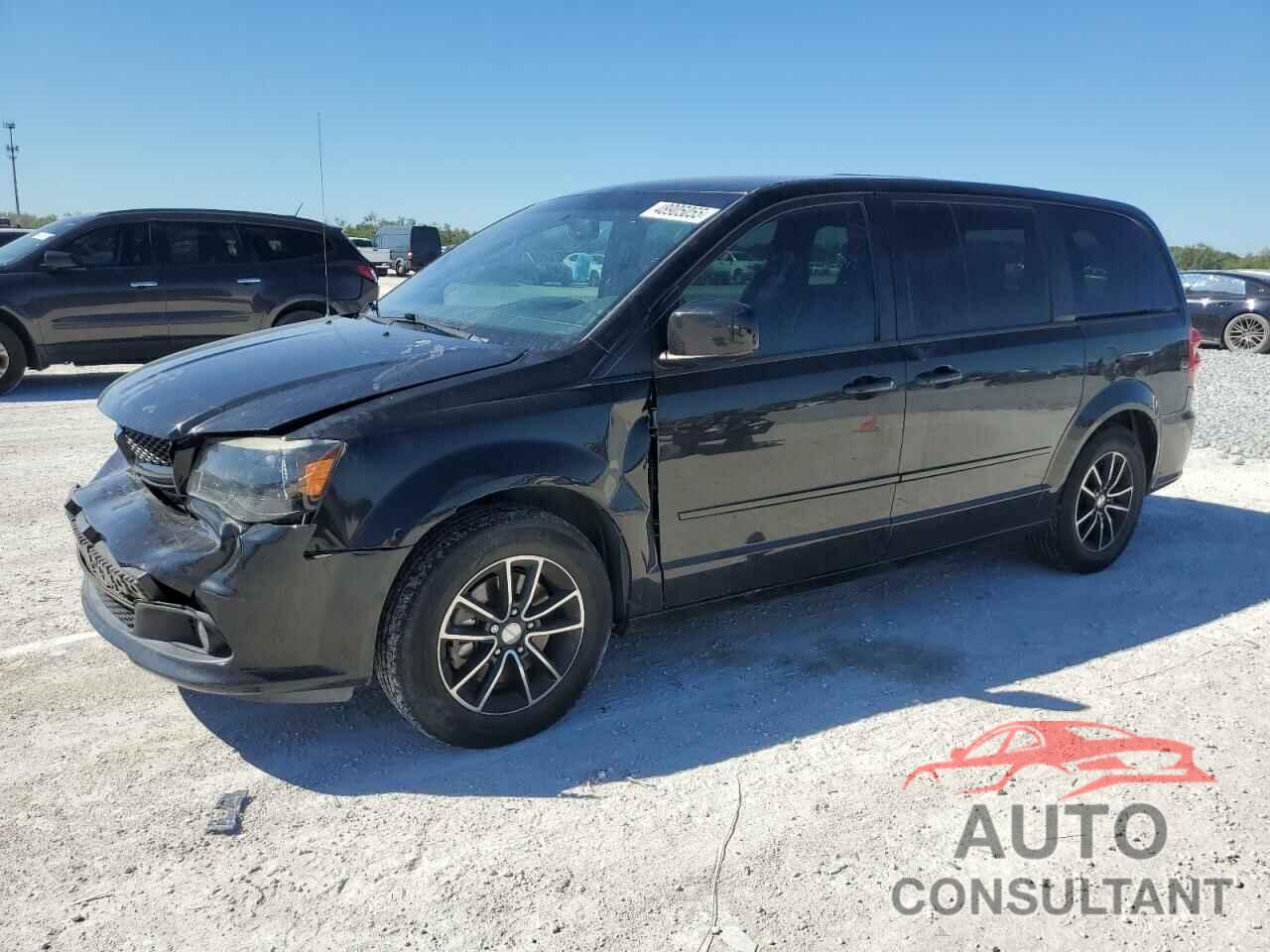 DODGE CARAVAN 2017 - 2C4RDGBG5HR547779