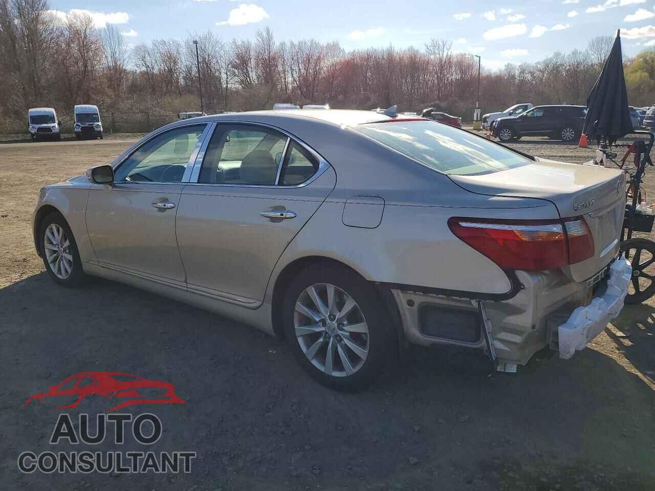 LEXUS LS500 2010 - JTHCL5EF3A5007929