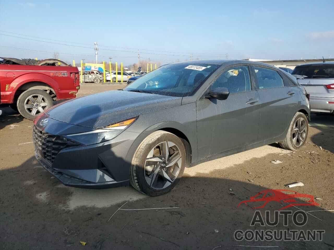 HYUNDAI ELANTRA 2023 - KMHLS4AG9PU605207
