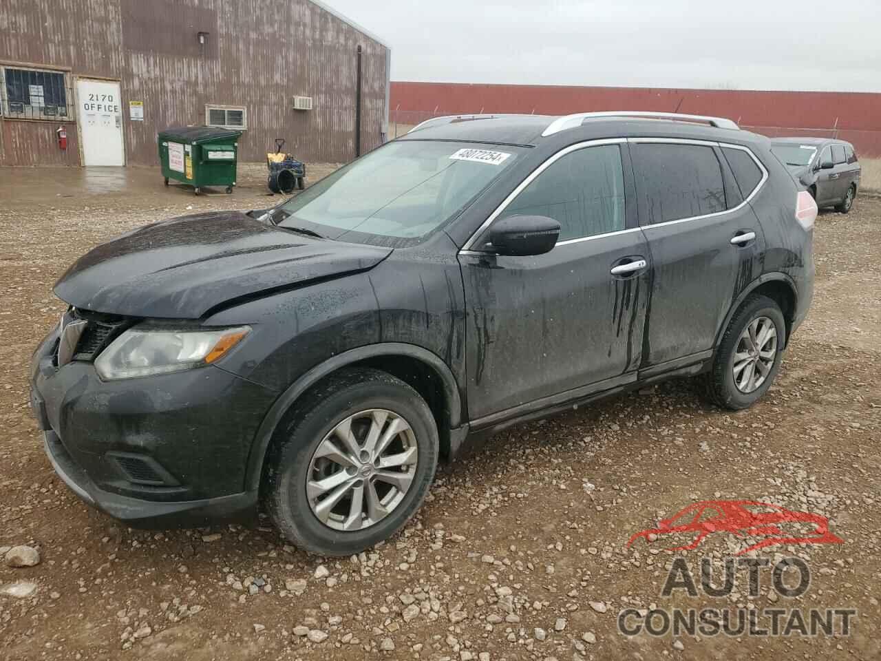 NISSAN ROGUE 2016 - KNMAT2MV5GP638761