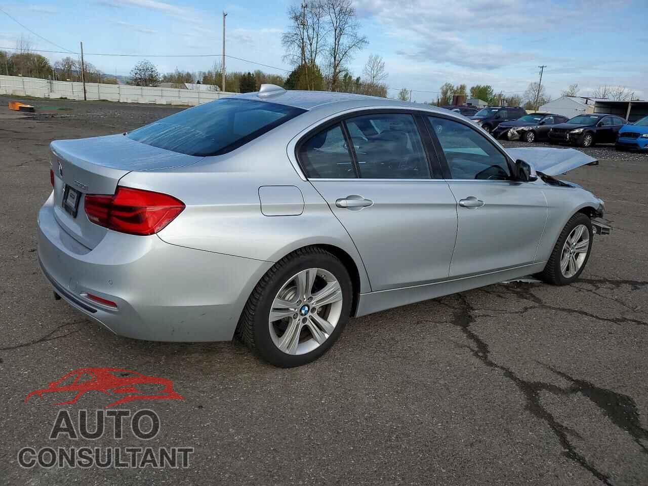 BMW 3 SERIES 2017 - WBA8D9C38HA005936