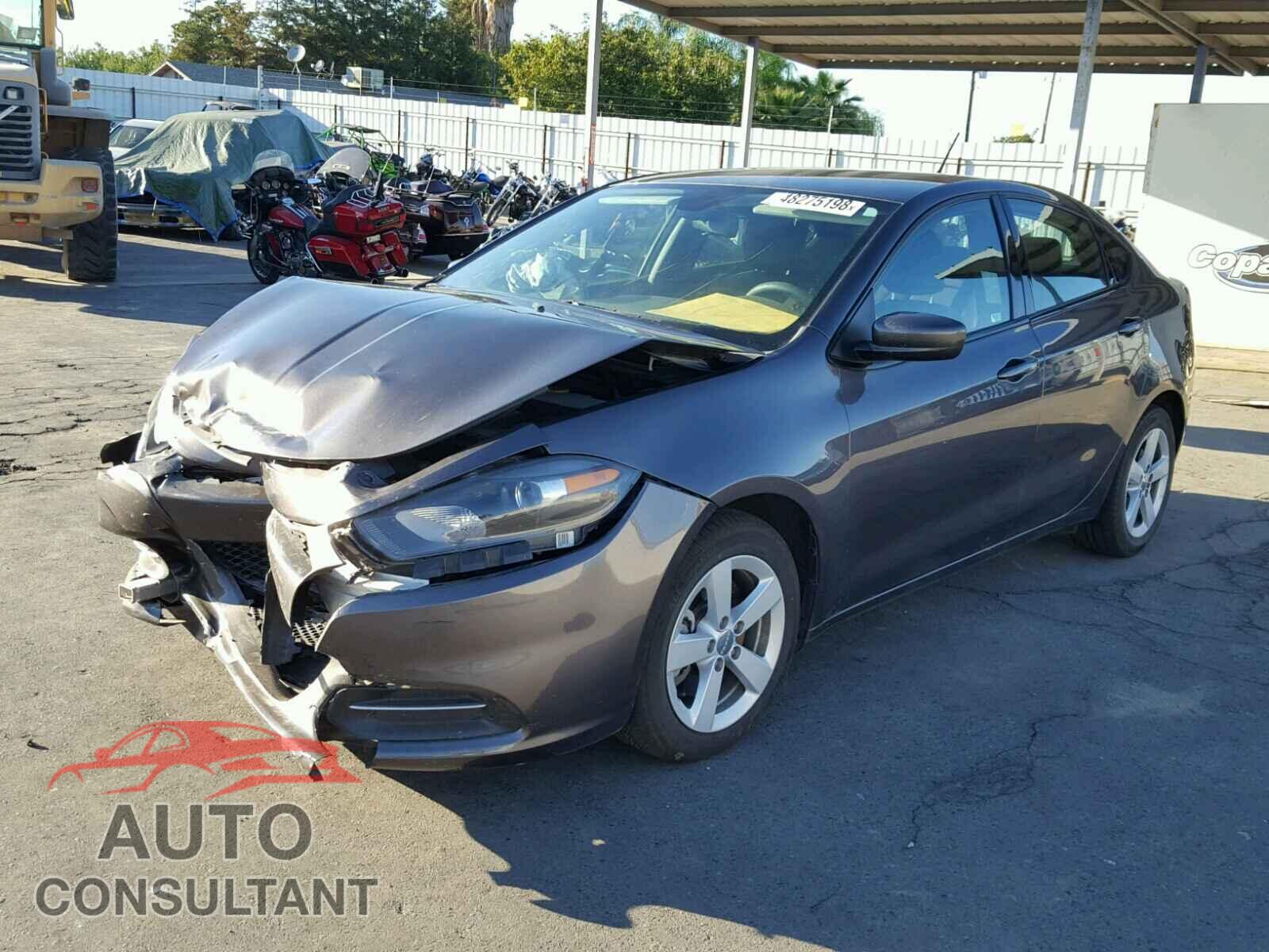 DODGE DART 2015 - 1C3CDFBB5FD336655