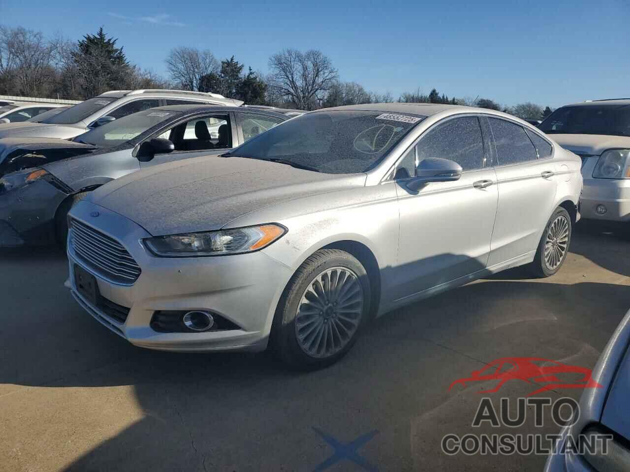 FORD FUSION 2016 - 3FA6P0K96GR320103
