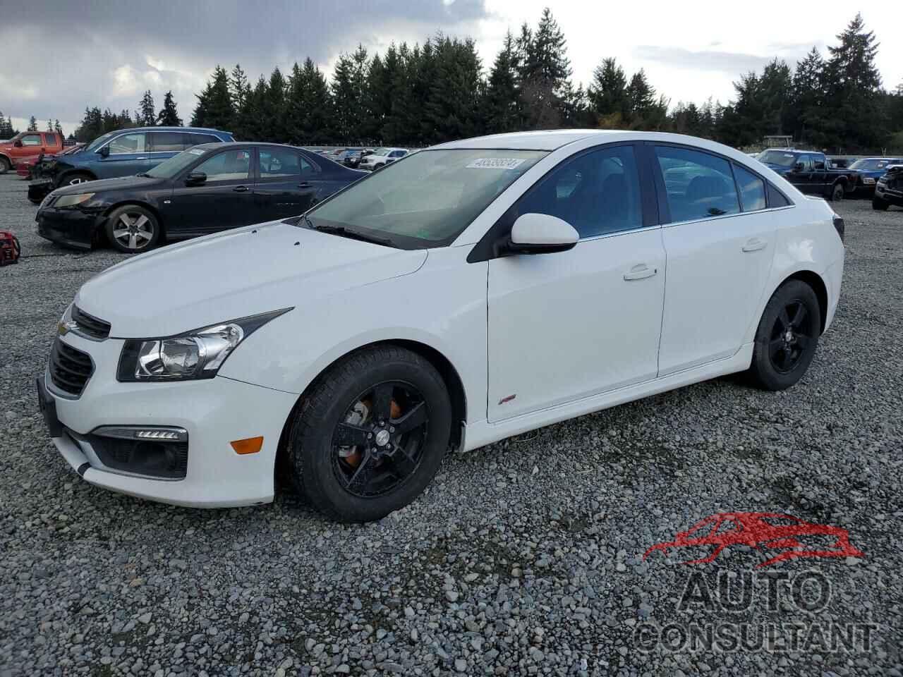 CHEVROLET CRUZE 2016 - 1G1PE5SB8G7215213