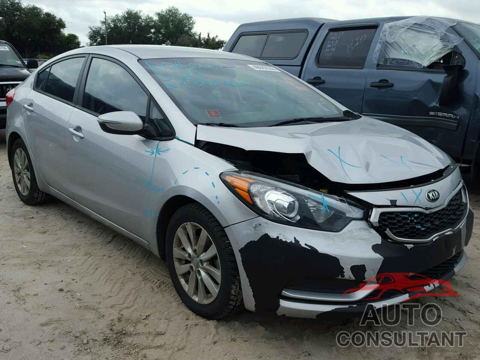 KIA FORTE 2016 - KNAFX4A66G5549227