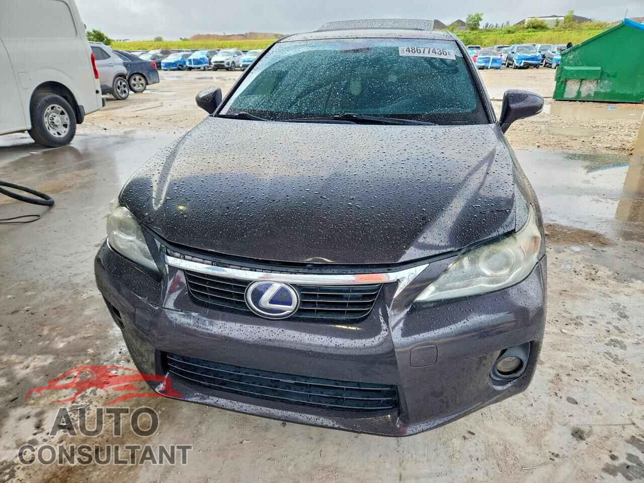 LEXUS CT 200 2012 - JTHKD5BH8C2080863