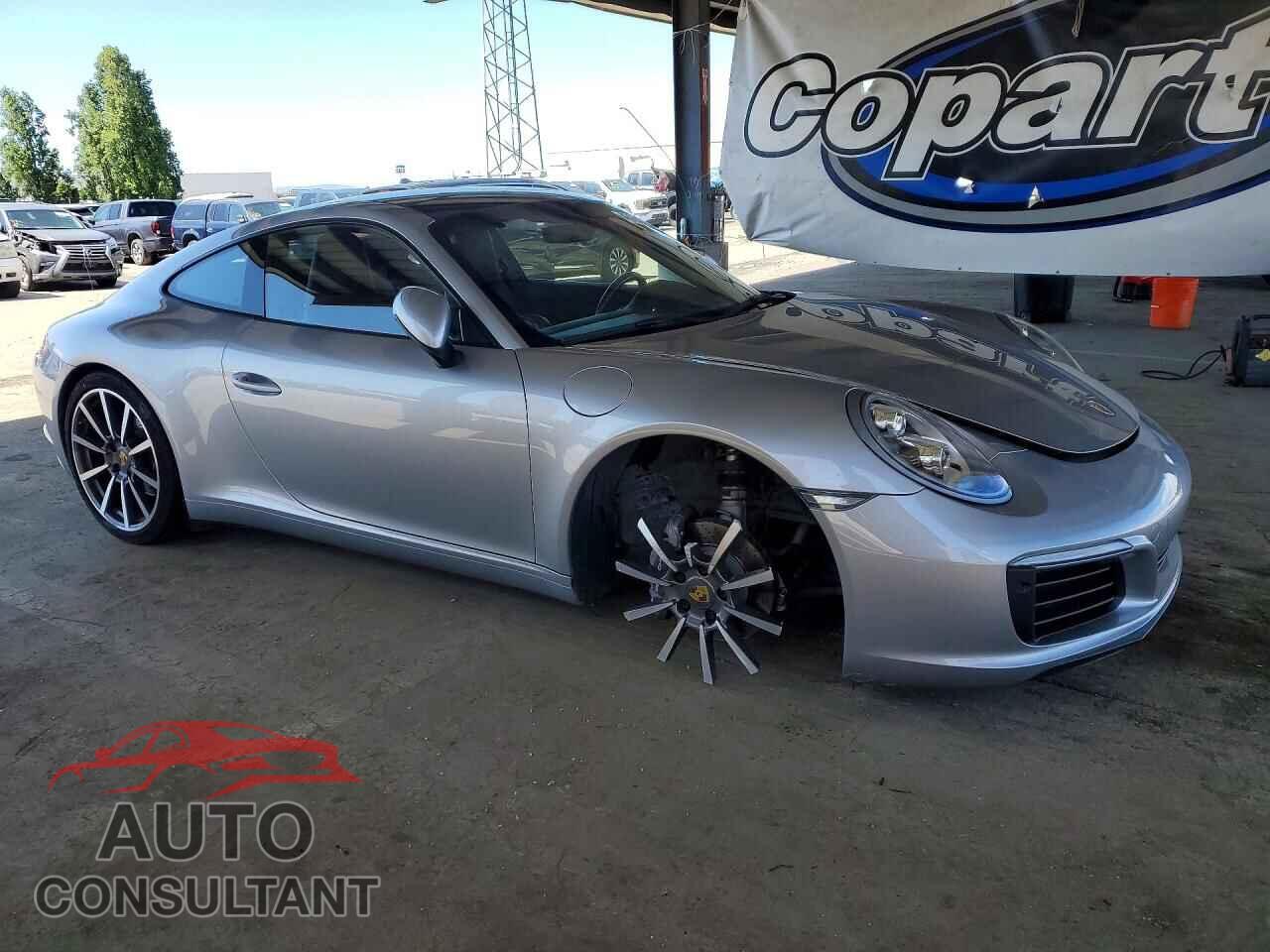 PORSCHE 911 2018 - WP0AA2A92JS105980