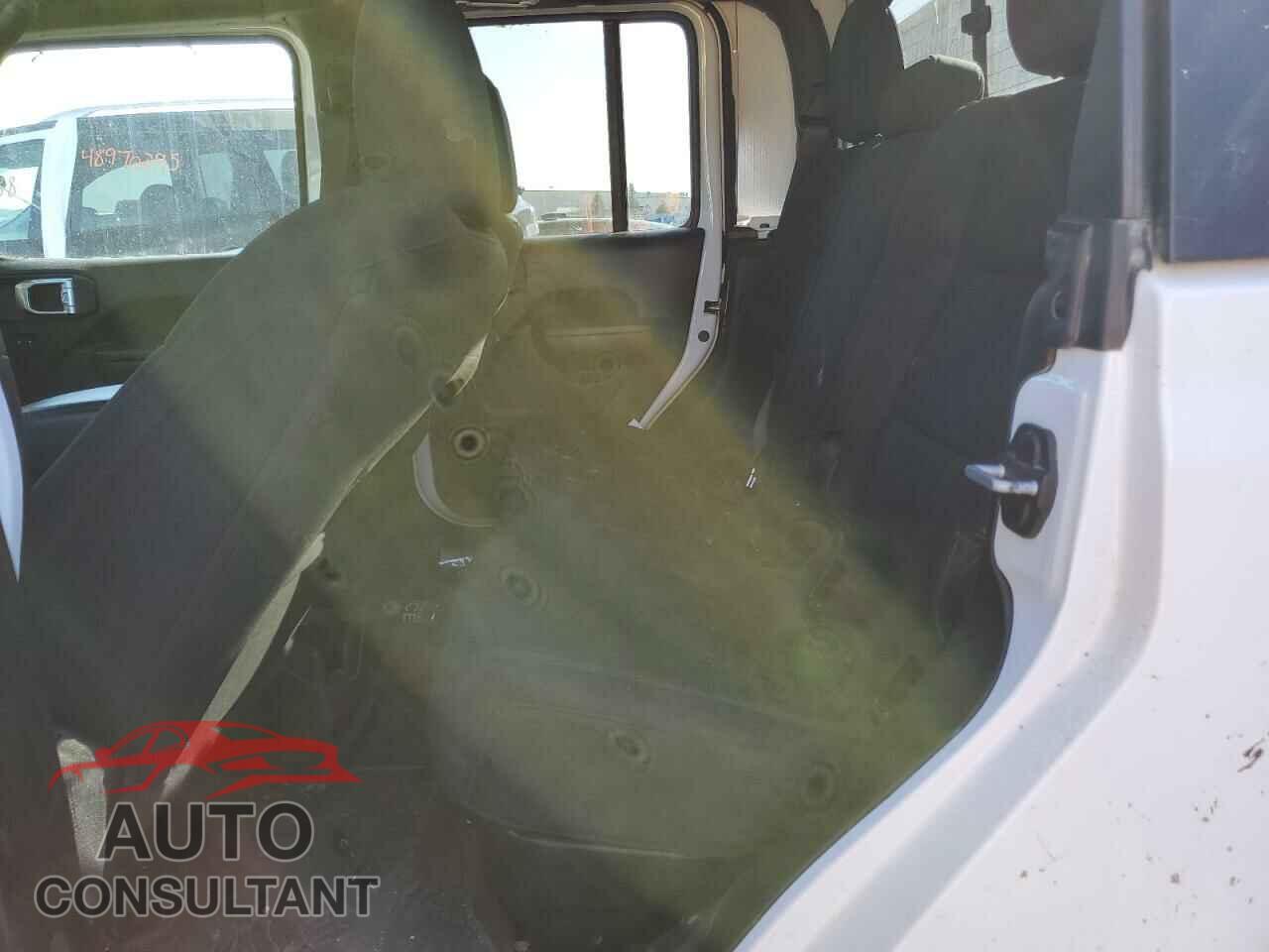 JEEP GLADIATOR 2021 - 1C6HJTAGXML623599