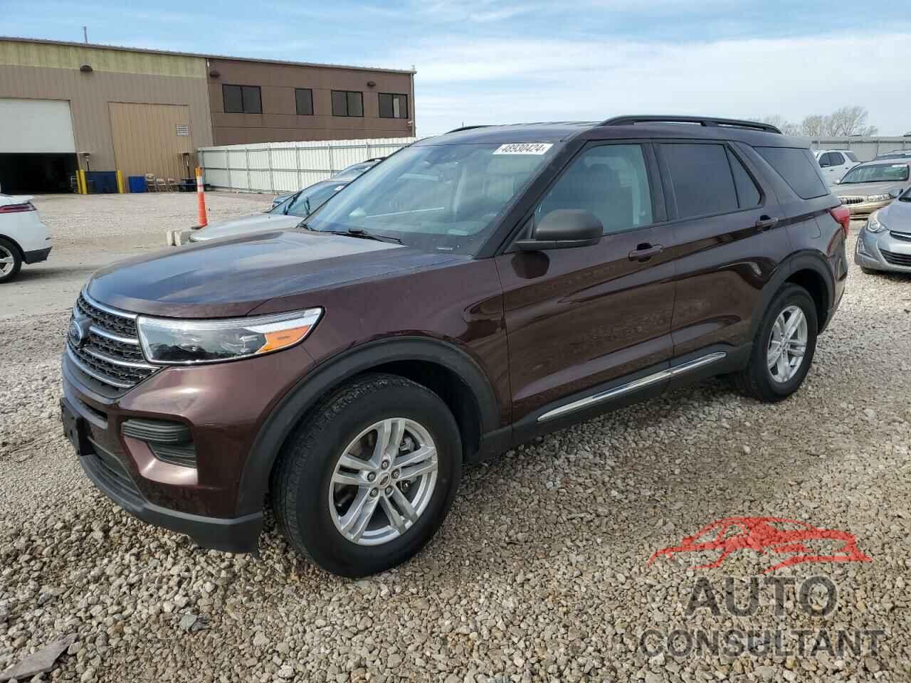 FORD EXPLORER 2020 - 1FMSK8DH3LGC51748