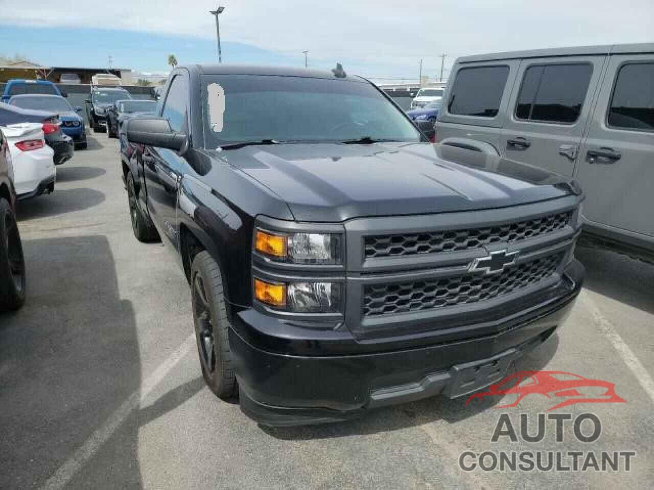 CHEVROLET SILVERADO 2015 - 1GCNCPEC1FZ332526