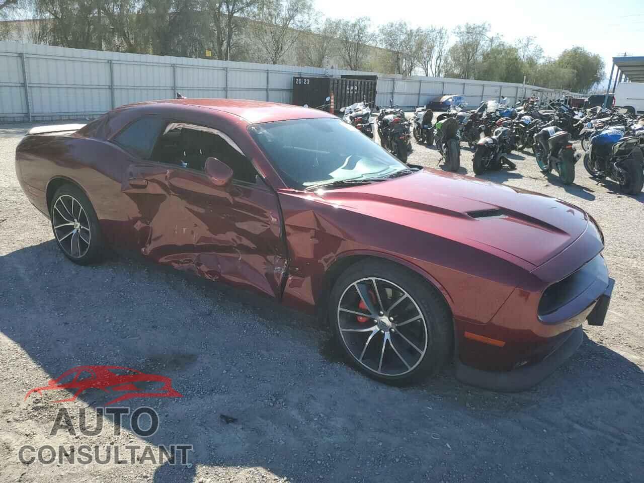 DODGE CHALLENGER 2018 - 2C3CDZFJ6JH161413