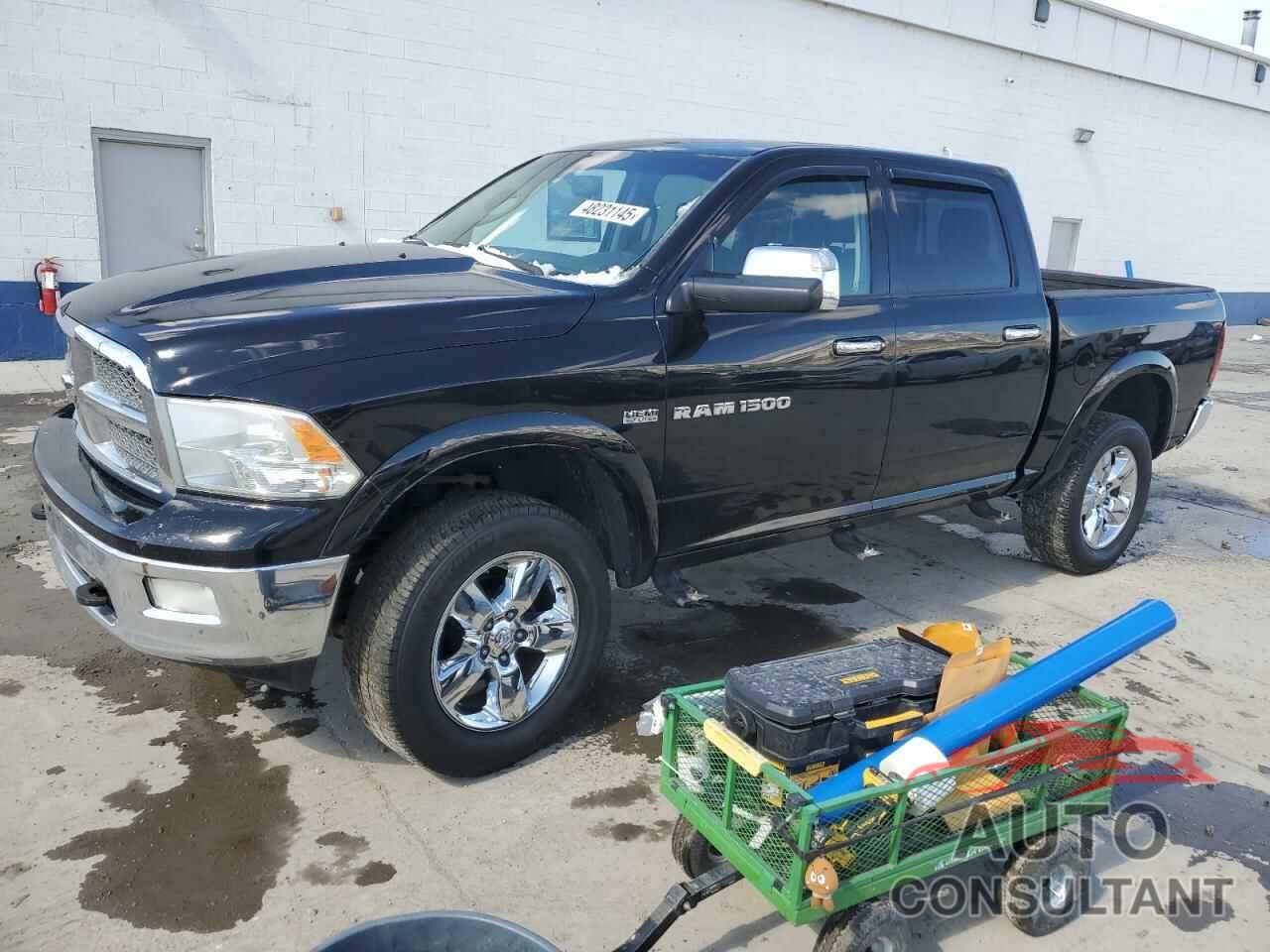 DODGE RAM 1500 2012 - 1C6RD7NT6CS152355