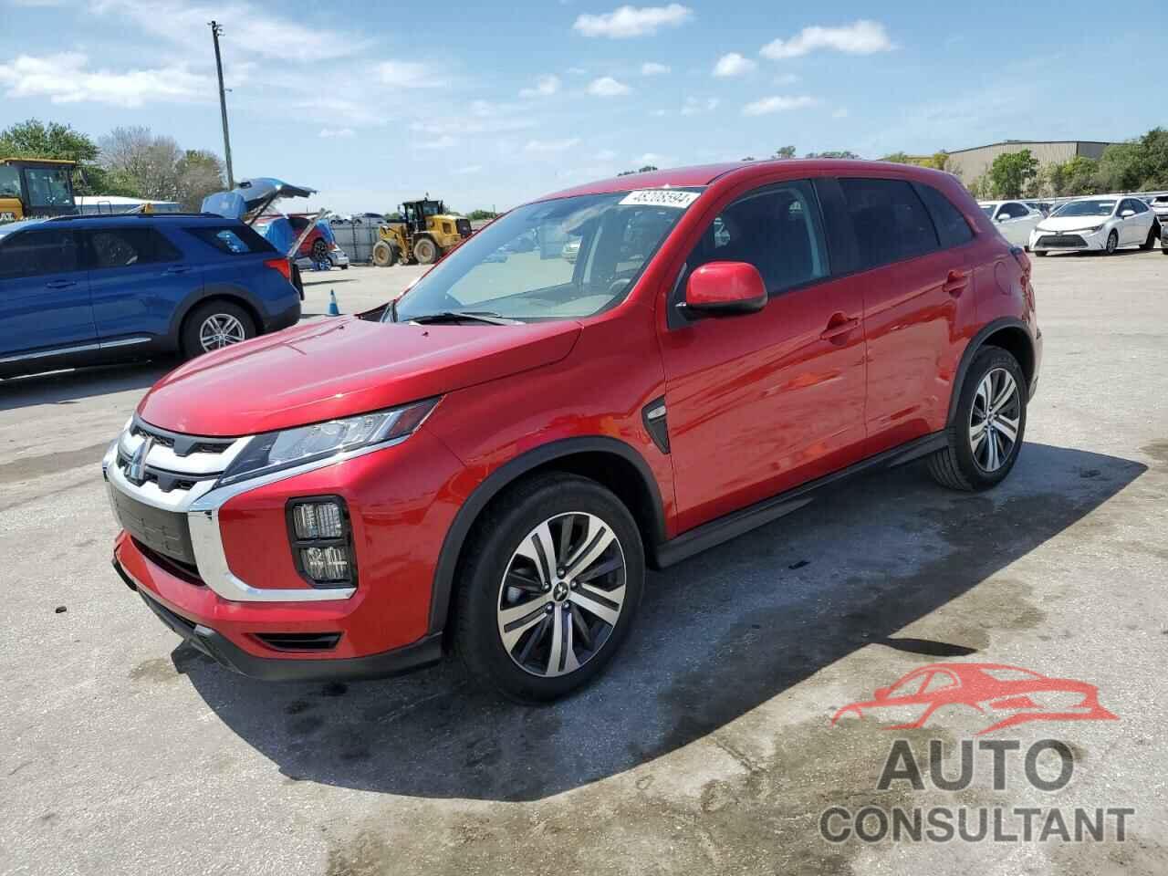 MITSUBISHI OUTLANDER 2021 - JA4APUAU9MU001844