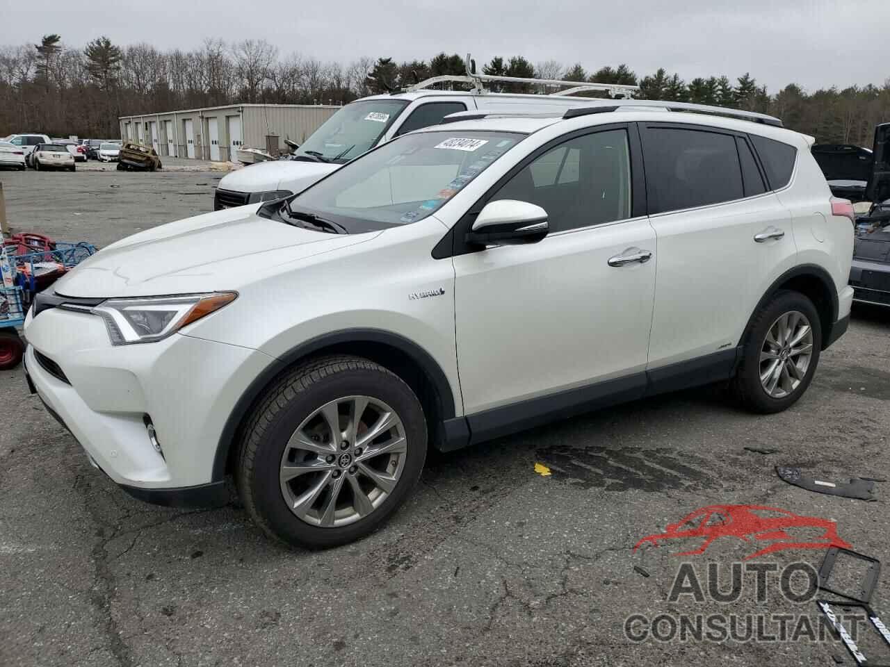 TOYOTA RAV4 2016 - JTMDJREV1GD004617