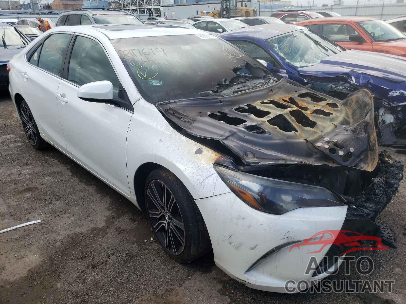 TOYOTA CAMRY 2016 - 4T1BF1FK1GU166466