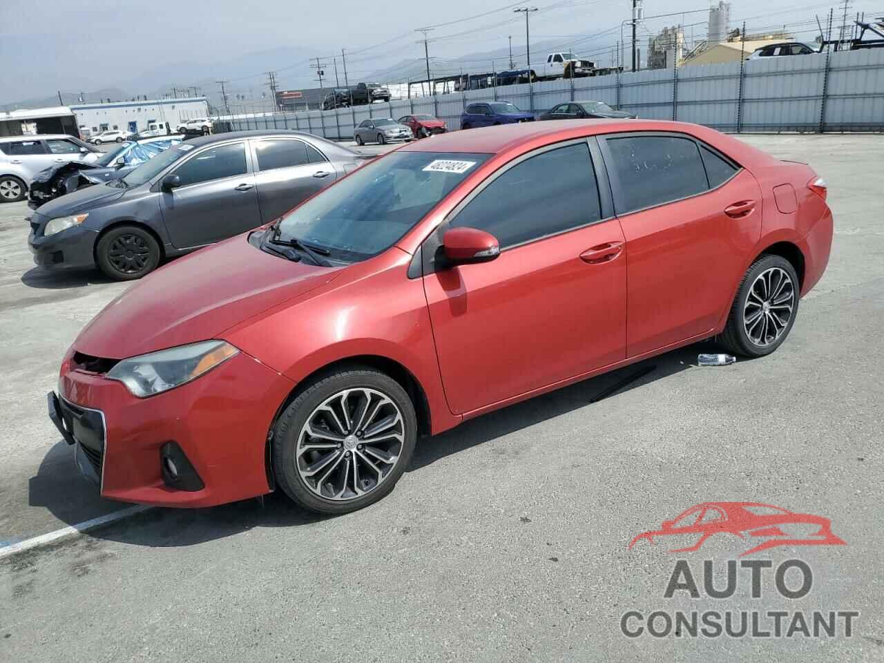 TOYOTA COROLLA 2016 - 5YFBURHE3GP512711