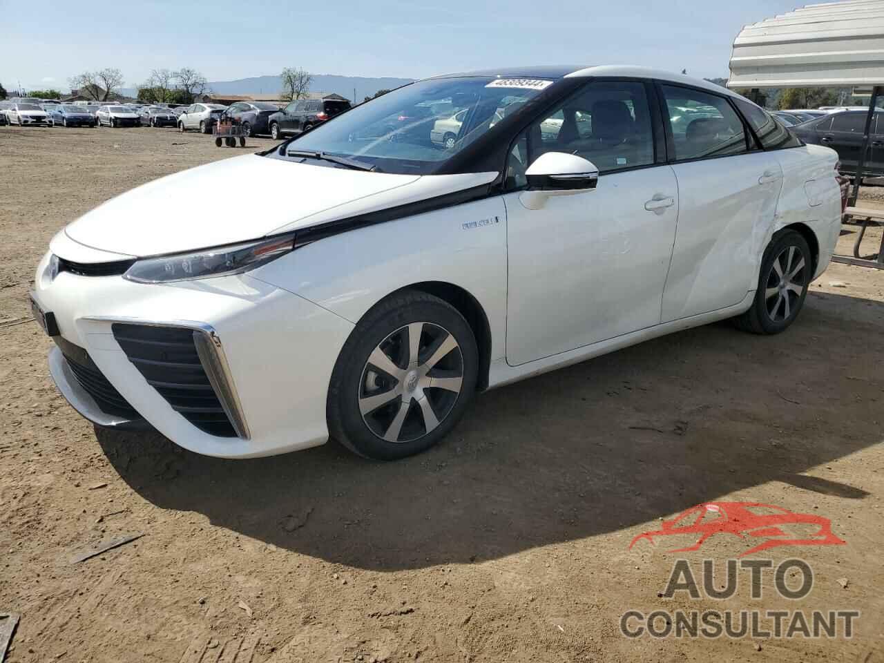 TOYOTA MIRAI 2019 - JTDBVRBDXKA007260