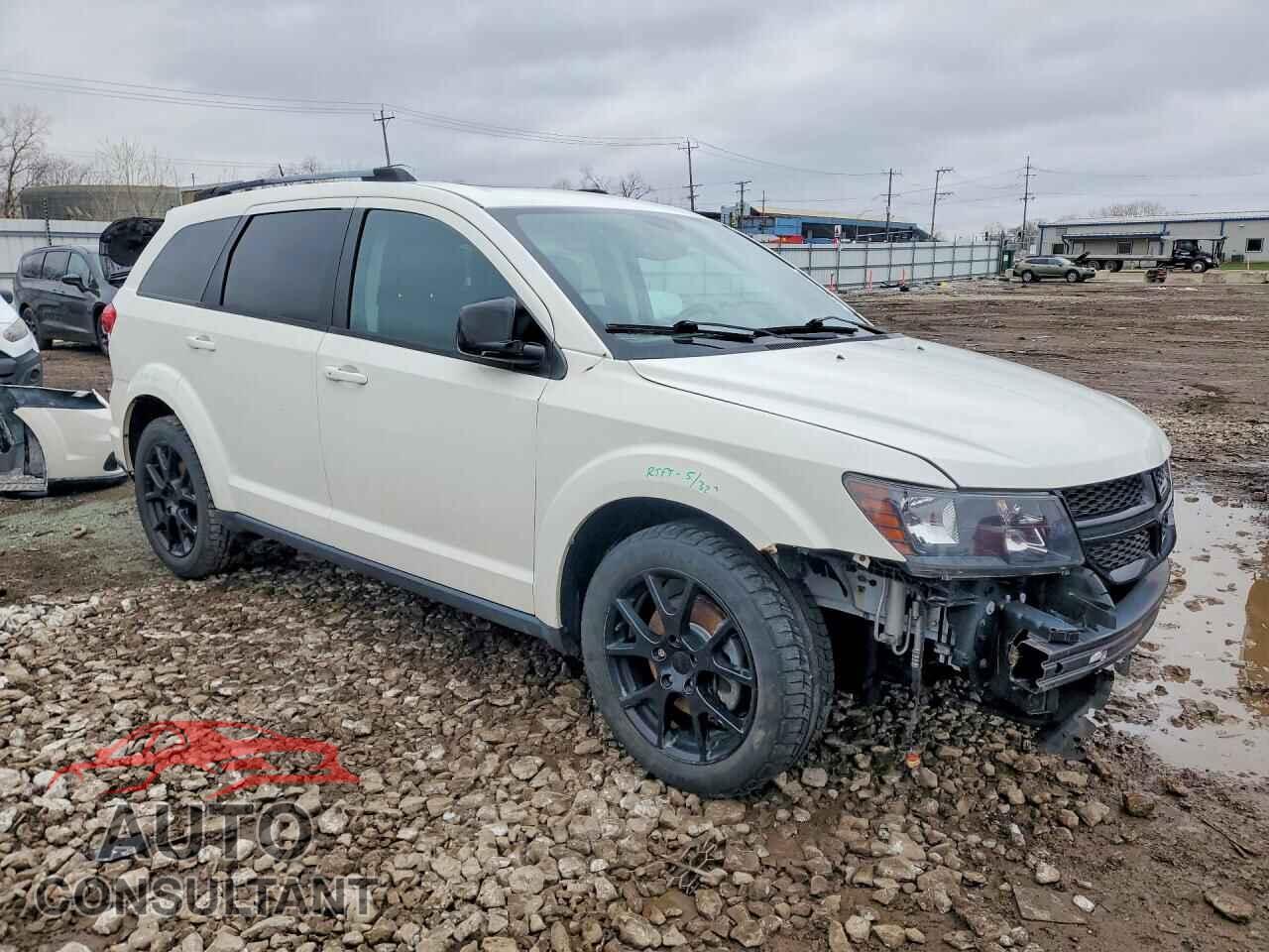 DODGE JOURNEY 2017 - 3C4PDCEG3HT603792
