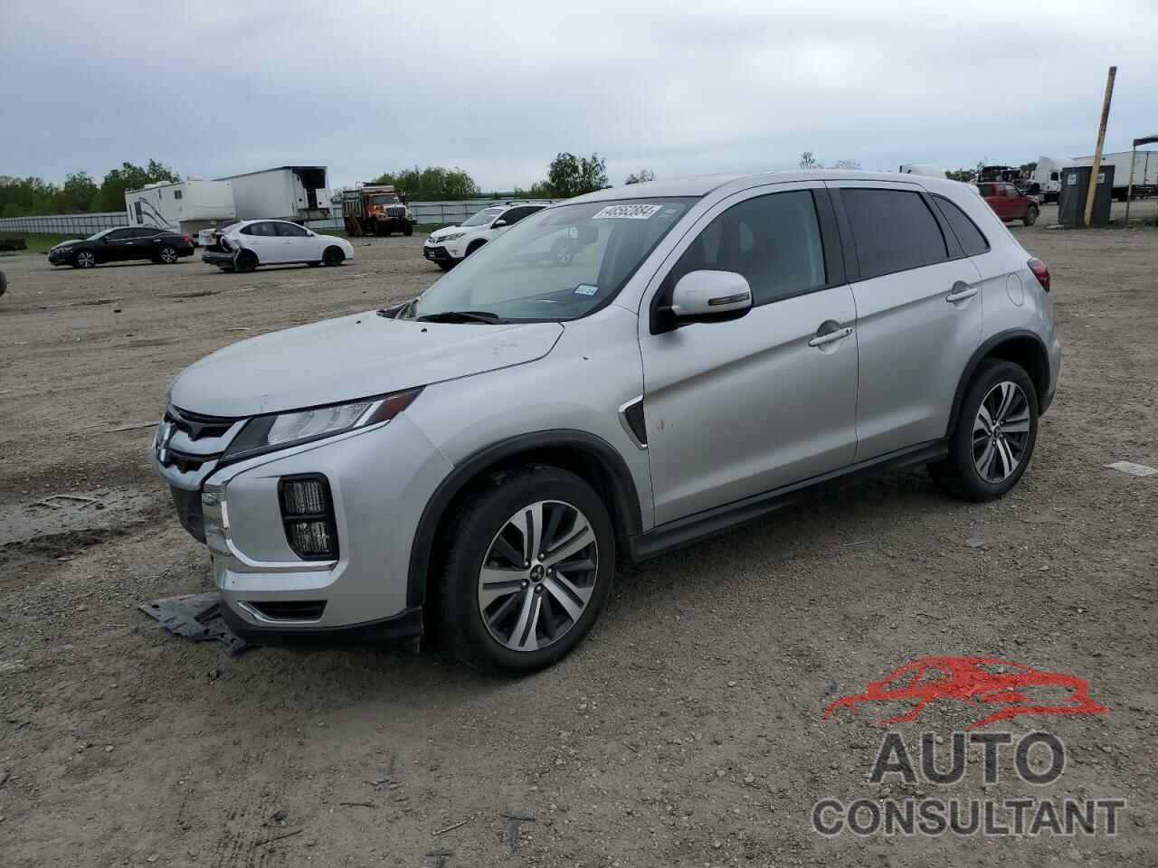 MITSUBISHI OUTLANDER 2022 - JA4APVAU1NU013221