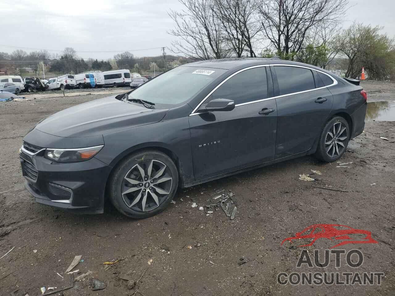 CHEVROLET MALIBU 2018 - 1G1ZD5ST9JF288141