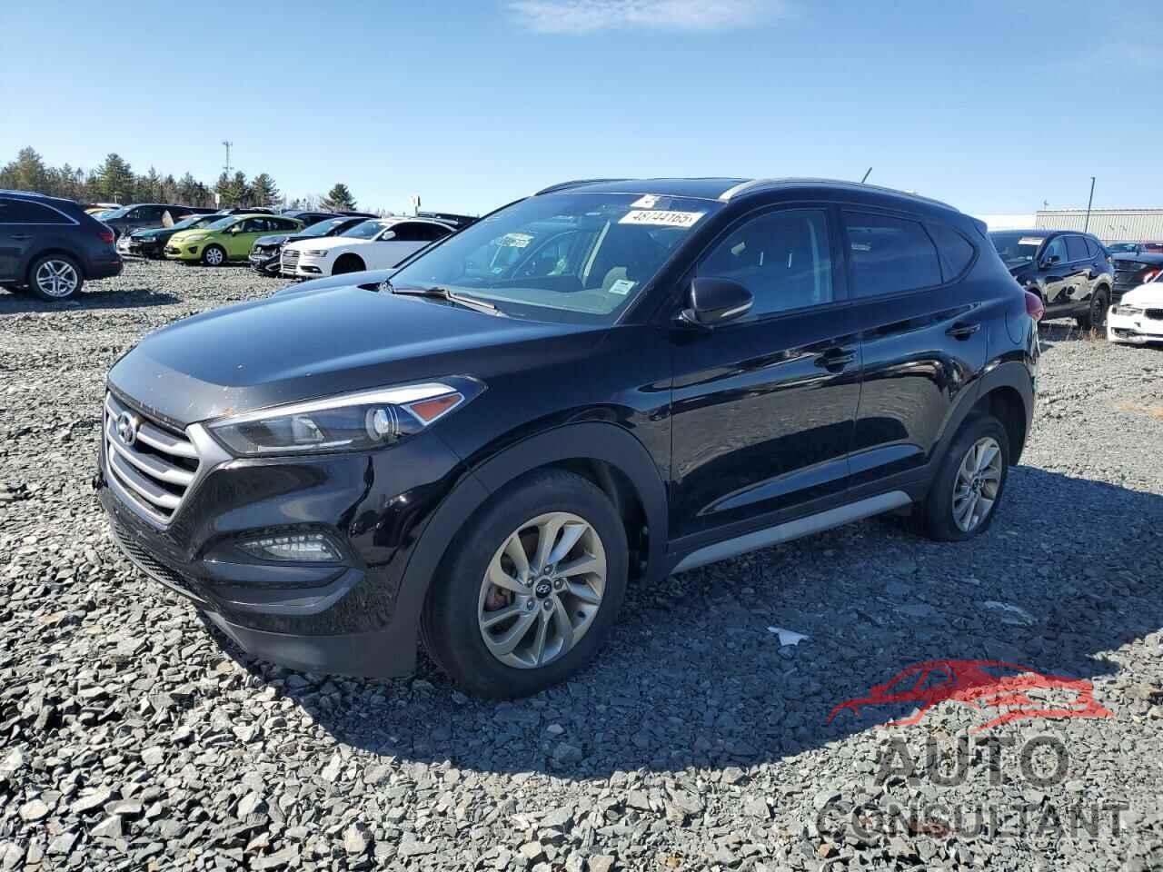 HYUNDAI TUCSON 2017 - KM8J3CA47HU520341