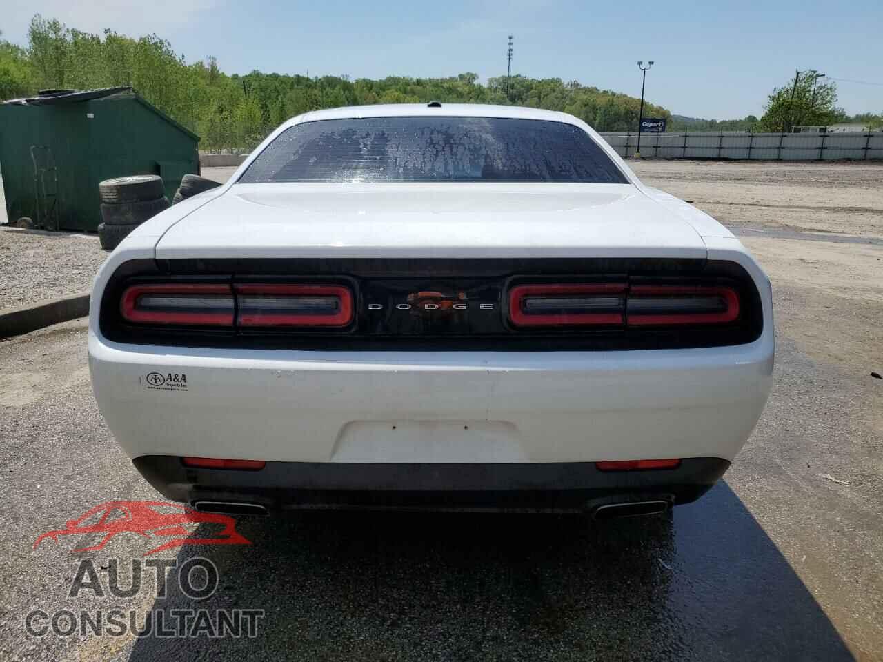 DODGE CHALLENGER 2015 - 2C3CDZAG6FH823588