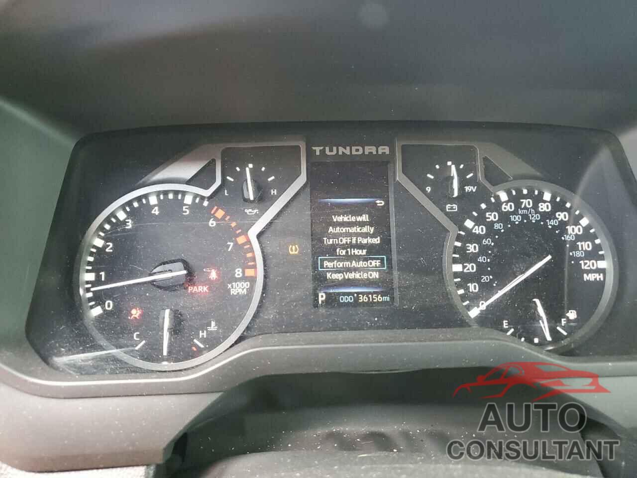TOYOTA TUNDRA 2023 - 5TFLA5DB5PX095241