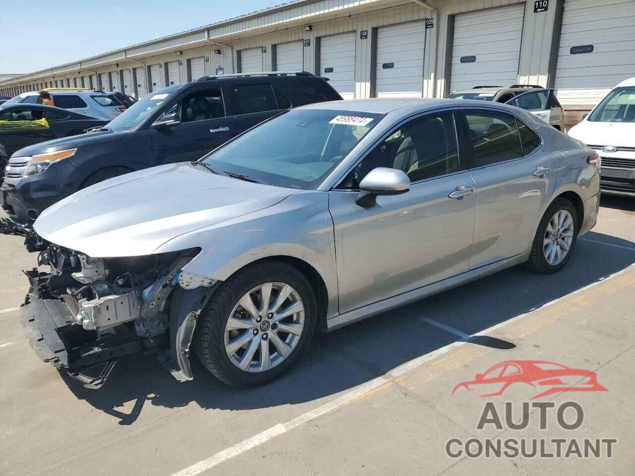 TOYOTA CAMRY 2018 - JTNB11HK1J3043906