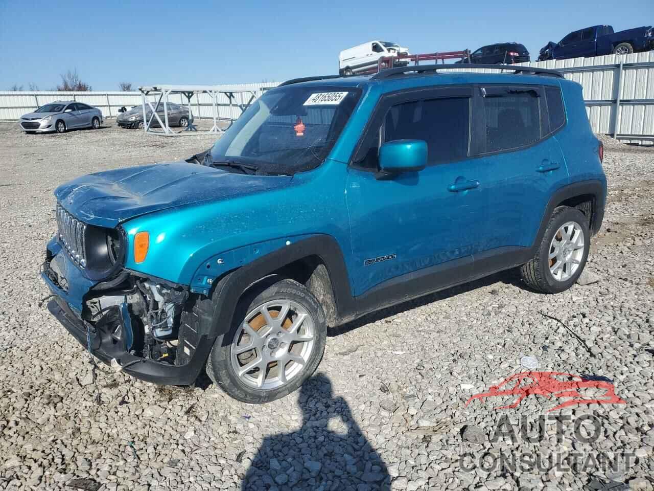 JEEP RENEGADE 2021 - ZACNJDBB7MPN26924