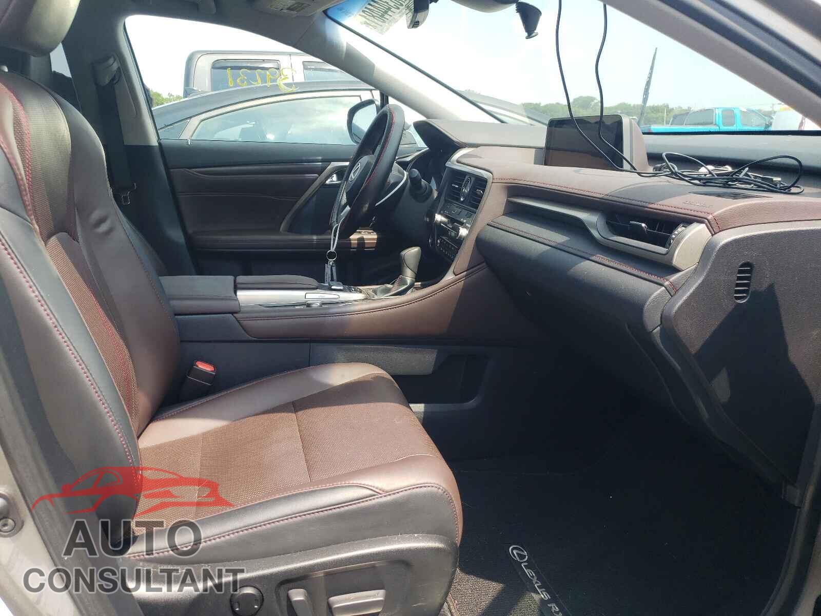 LEXUS RX350 2017 - 2T2BZMCA4HC124621