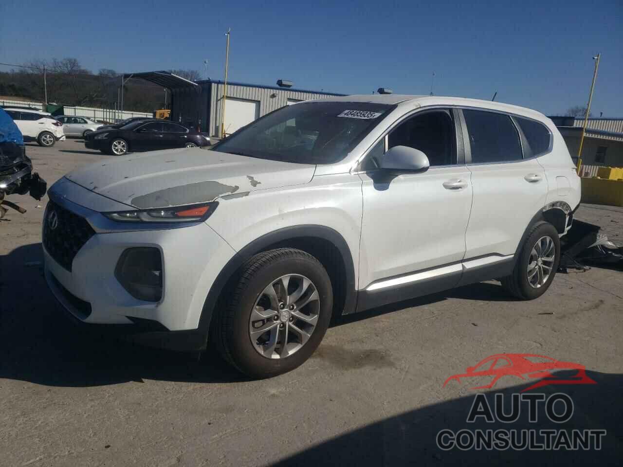 HYUNDAI SANTA FE 2019 - 5NMS23AD3KH111392