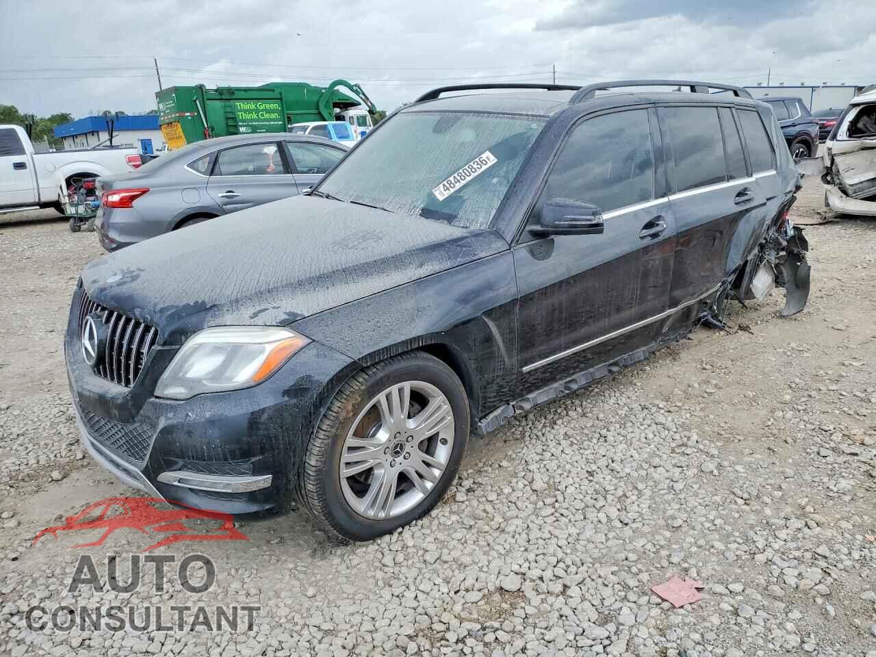 MERCEDES-BENZ GLK-CLASS 2013 - WDCGG8JB2DG078117