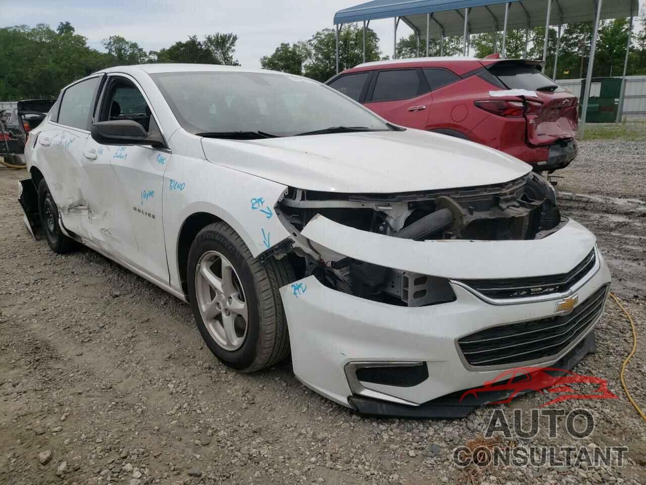 CHEVROLET MALIBU 2018 - 1G1ZB5ST3JF198084