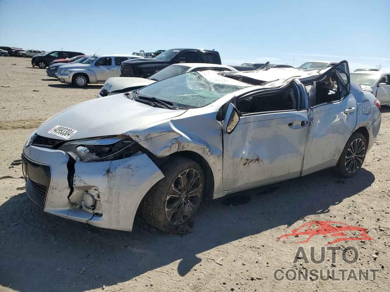 TOYOTA COROLLA 2016 - 2T1BURHE0GC490134