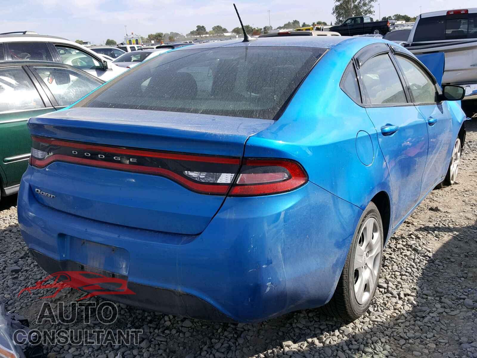 DODGE DART 2015 - 1C3CDFAA3FD344830