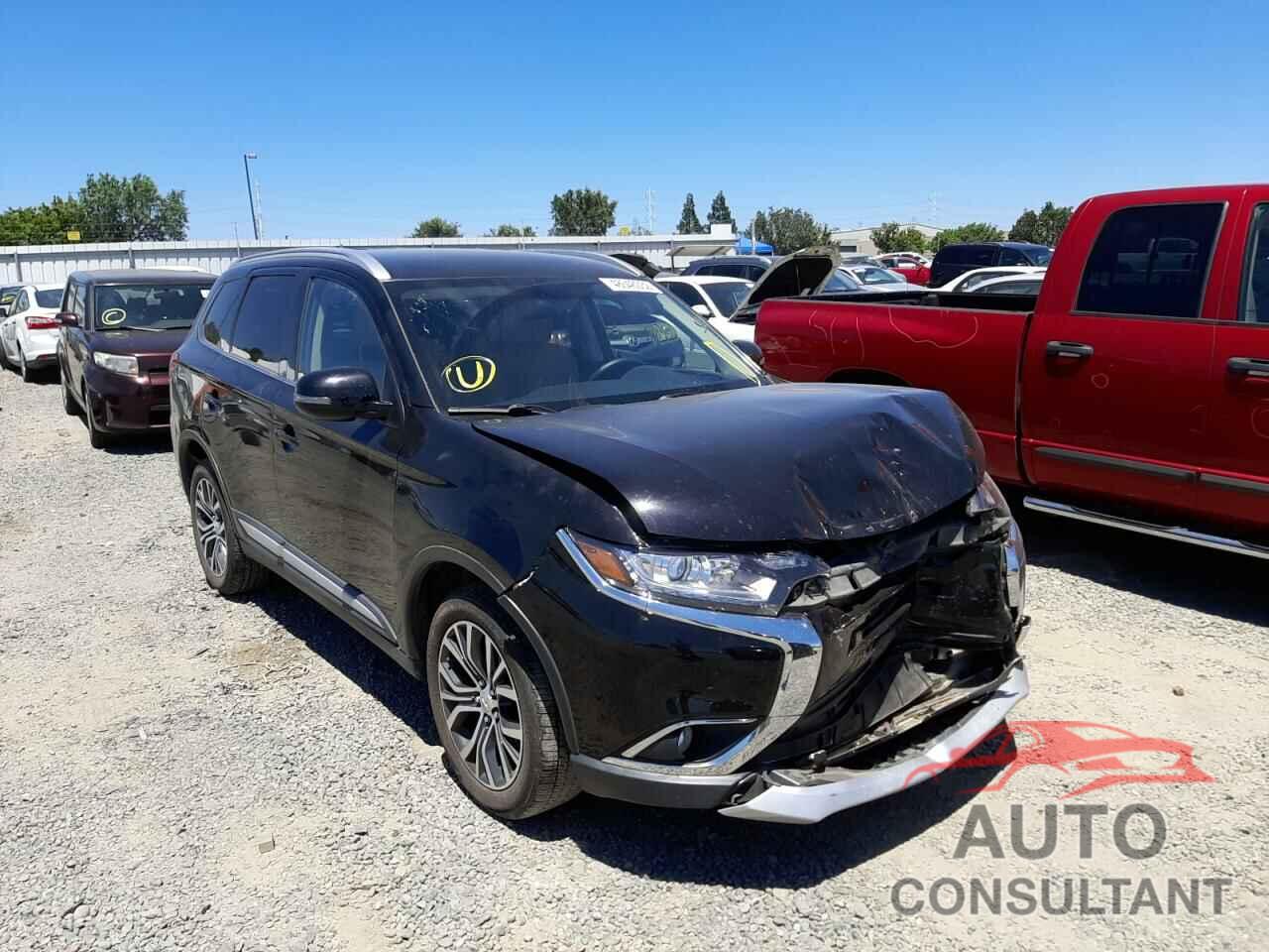MITSUBISHI OUTLANDER 2018 - JA4AZ3A37JZ016000