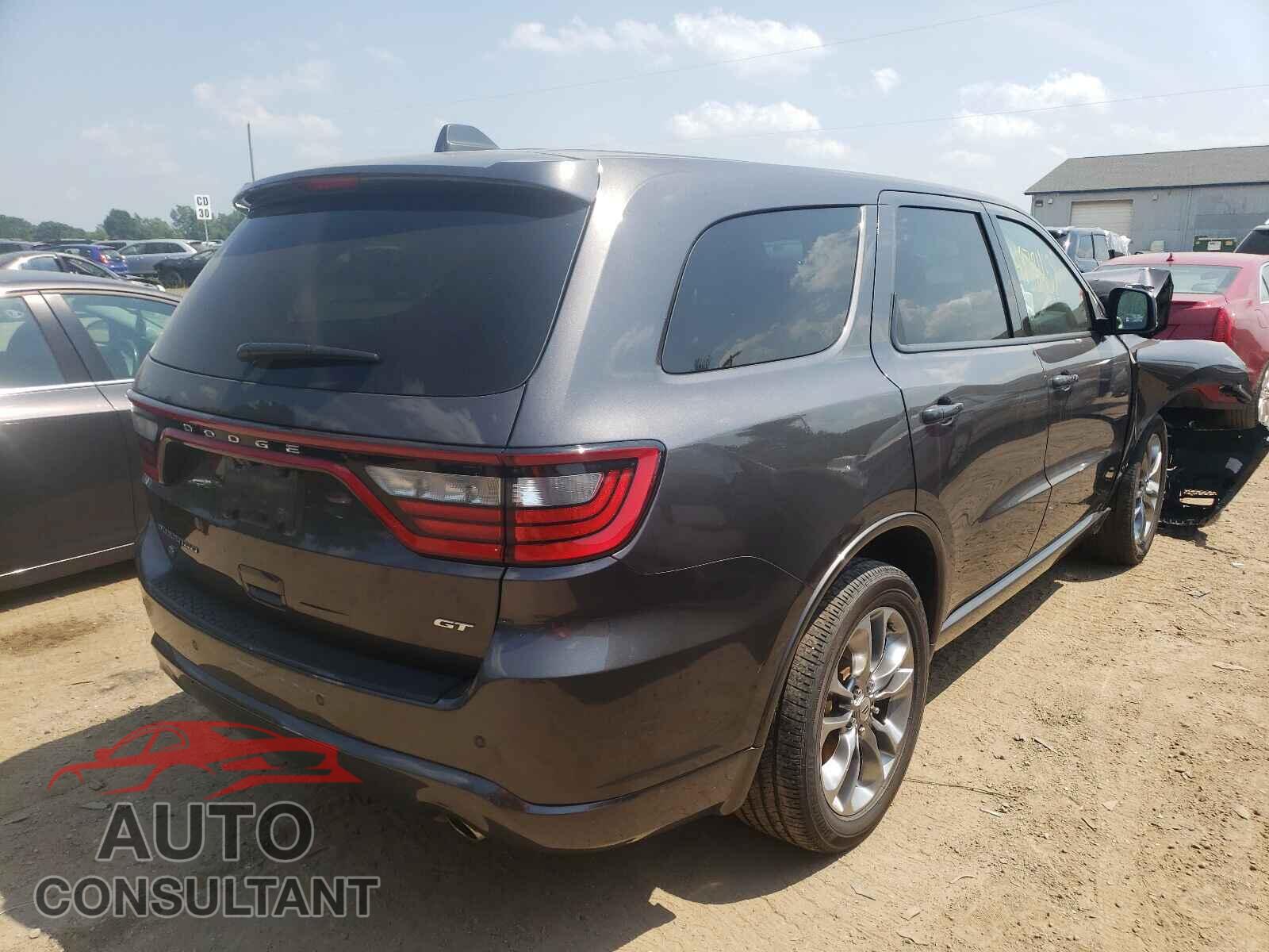 DODGE DURANGO 2020 - 1C4RDJDG7LC119630