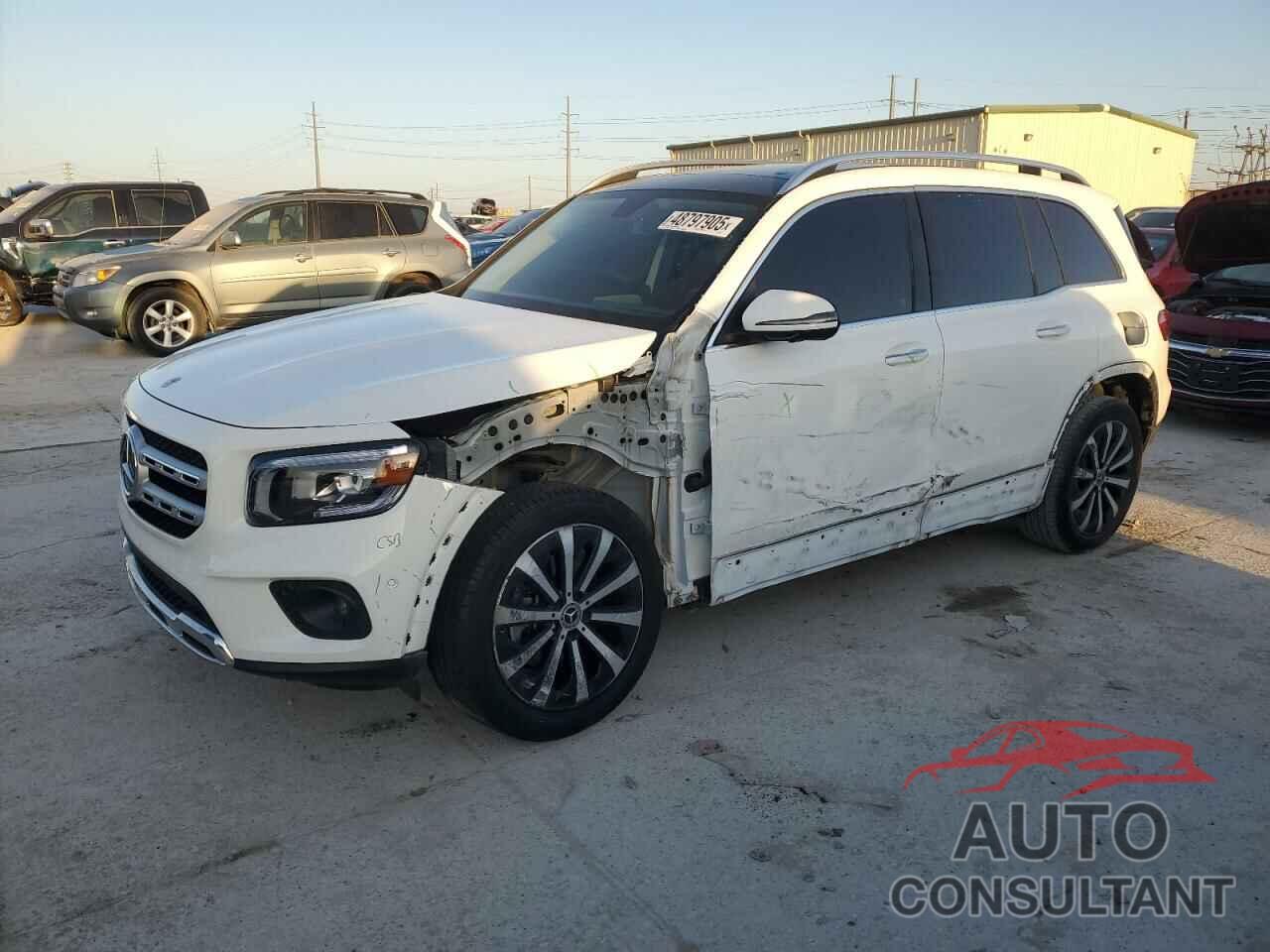 MERCEDES-BENZ GLB-CLASS 2022 - W1N4M4GB4NW190581
