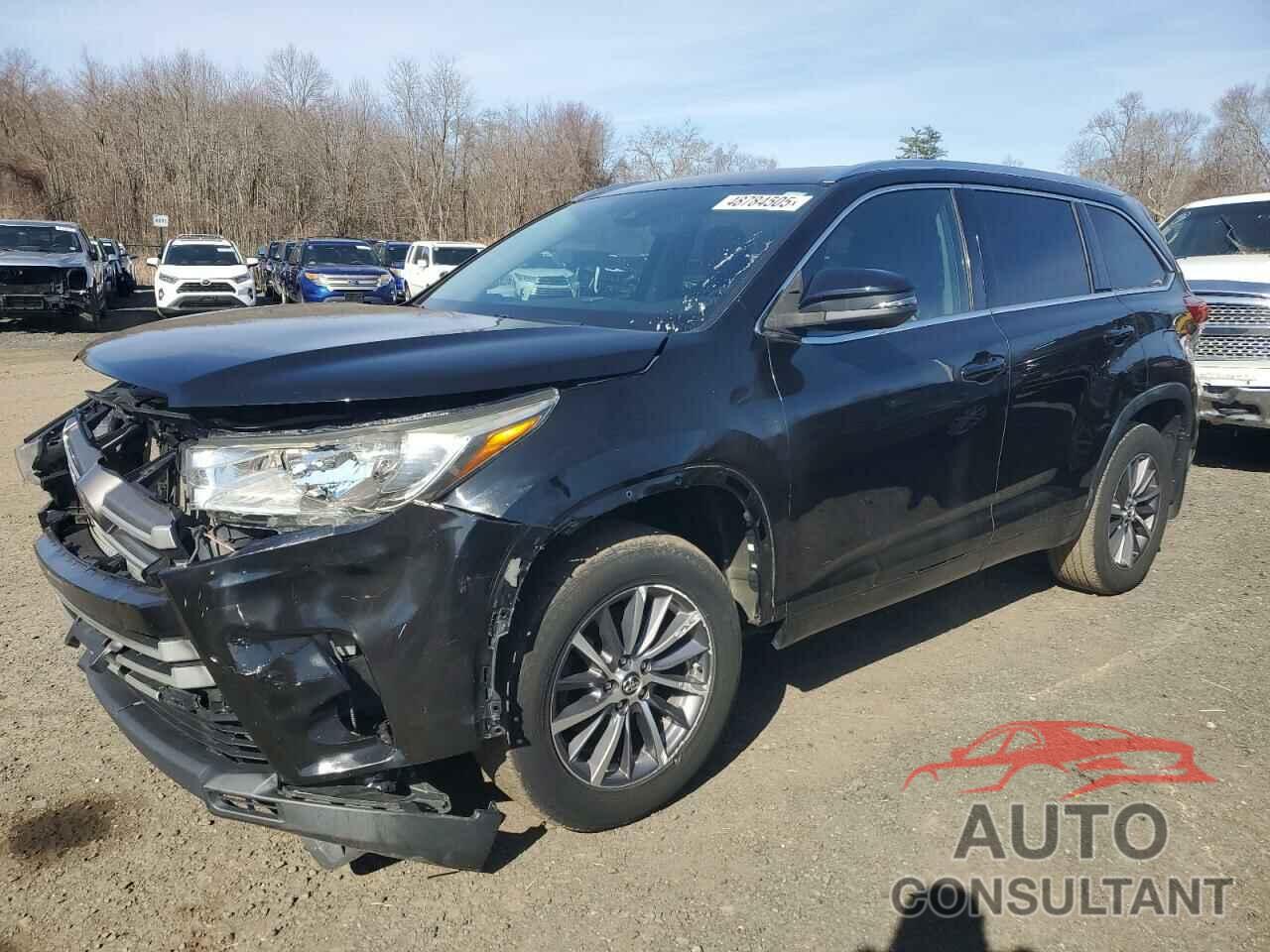 TOYOTA HIGHLANDER 2018 - 5TDJZRFH6JS553195