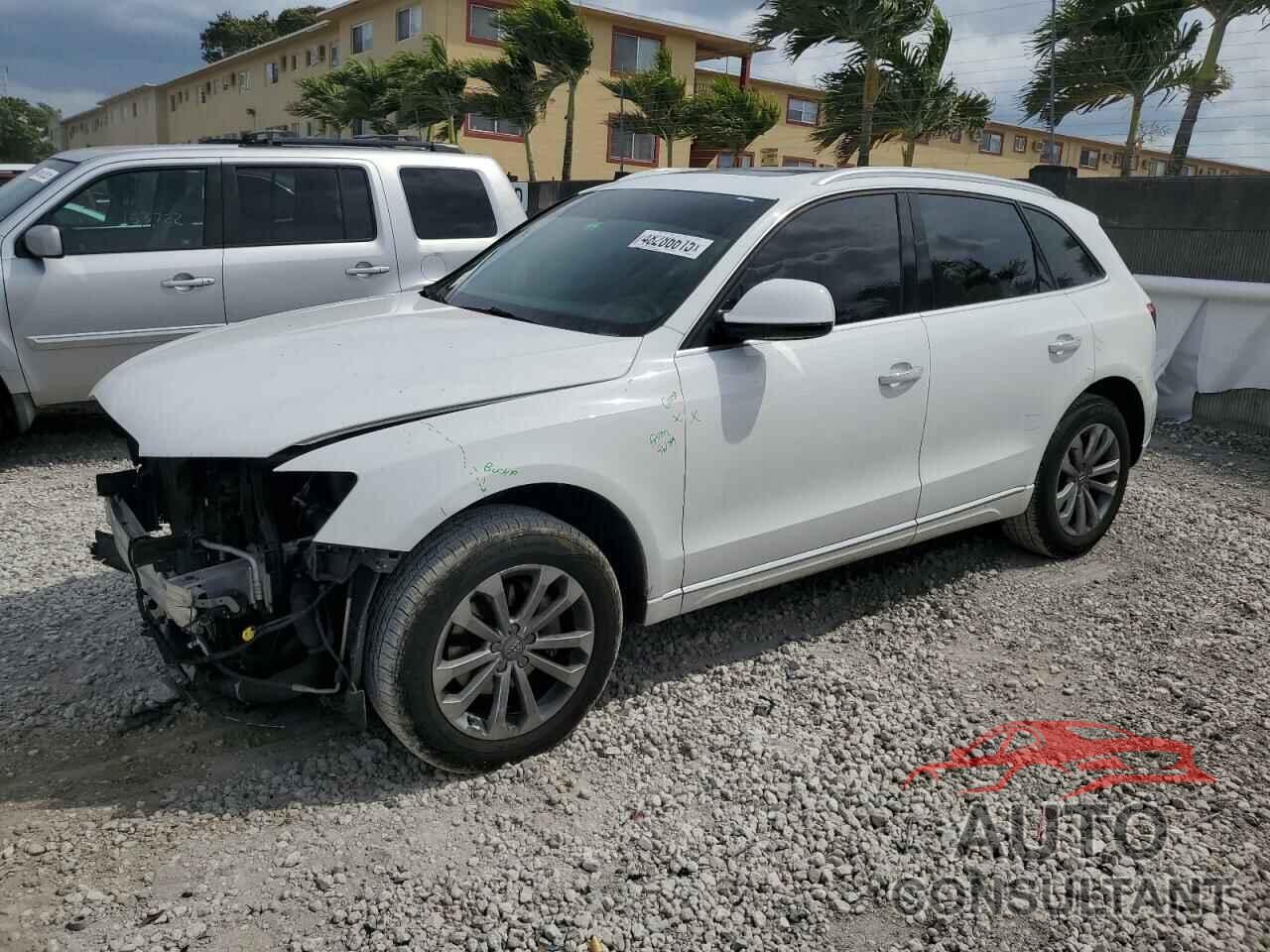 AUDI Q5 2016 - WA1L2AFPXGA026282